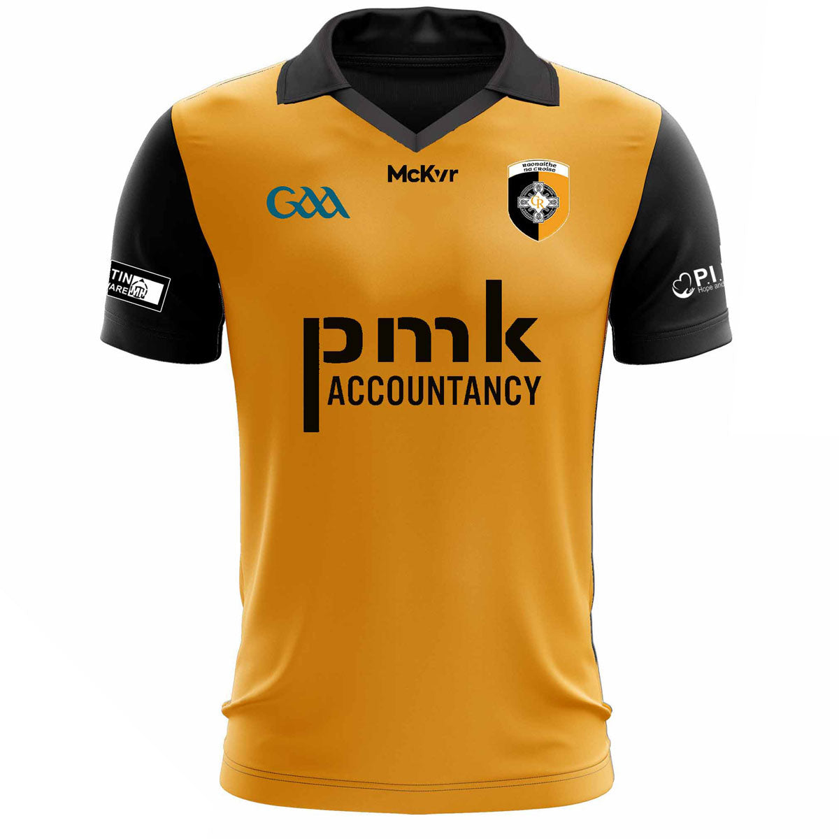 Mc Keever Crossmaglen Rangers GAC Goalkeeper Jersey - Youth - Amber