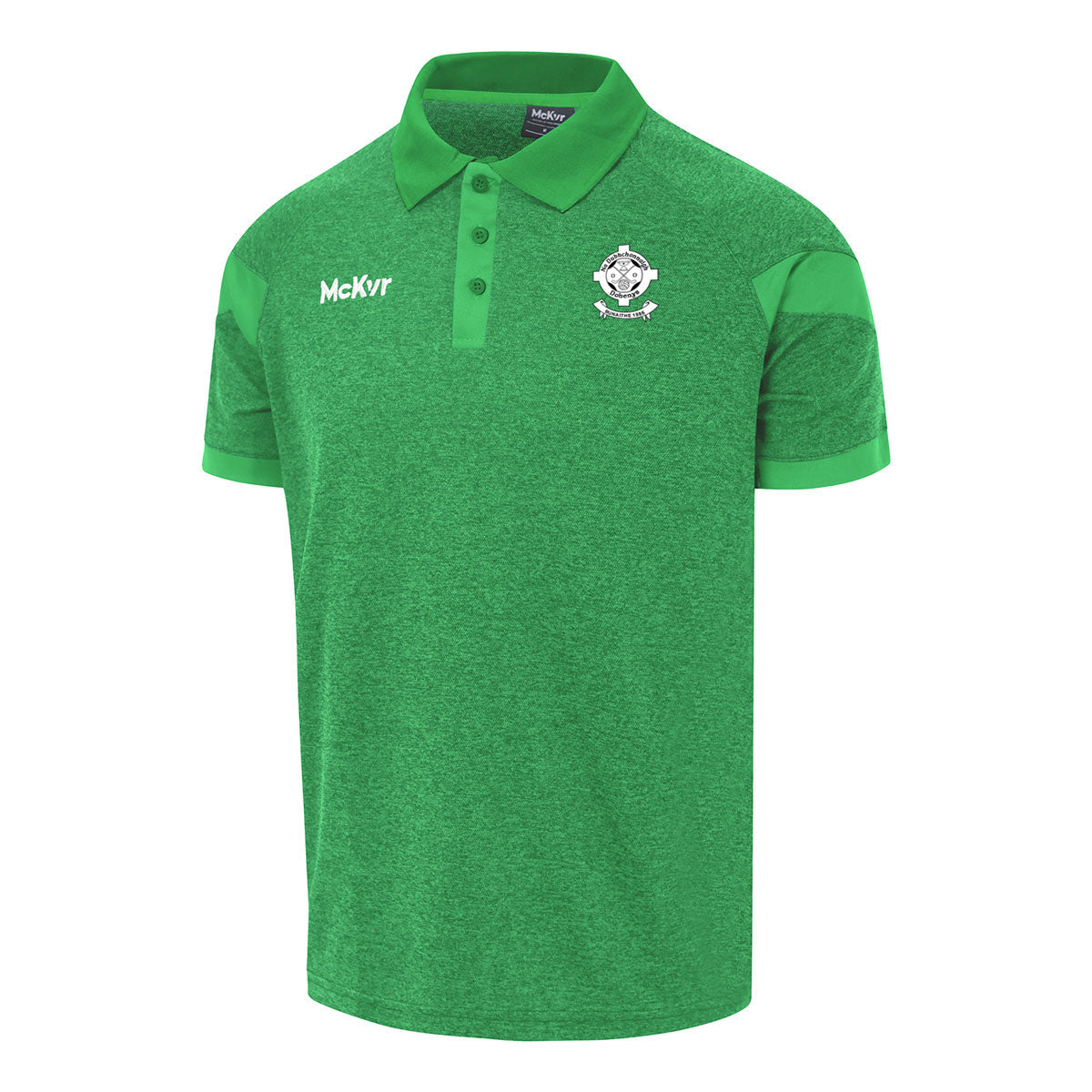 Mc Keever Doheny's GAA Core 22 Polo Top - Adult - Green