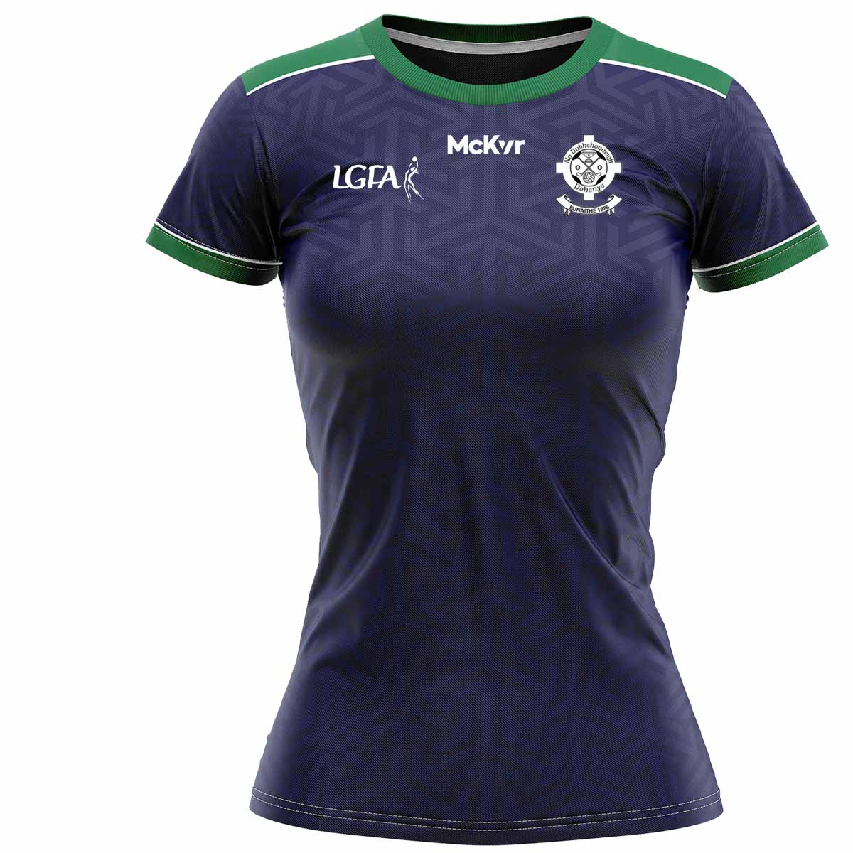 Mc Keever Doheny's LGFA Training Jersey - Youth - Navy/Green