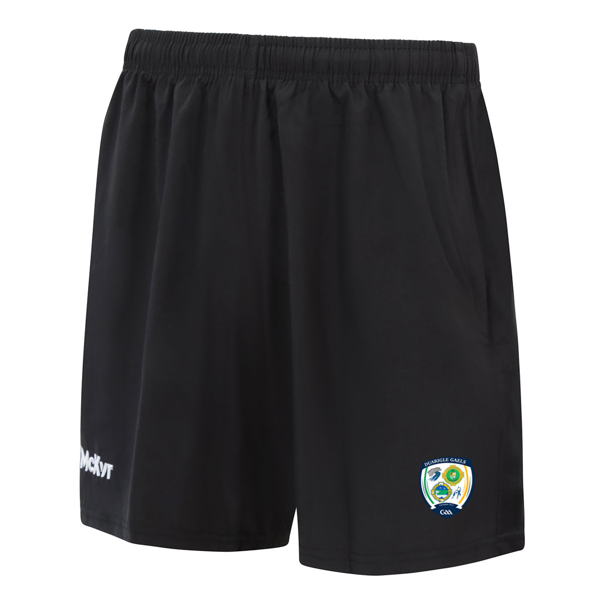 Mc Keever Duarigle Gaels Core 22 Leisure Shorts - Adult - Black