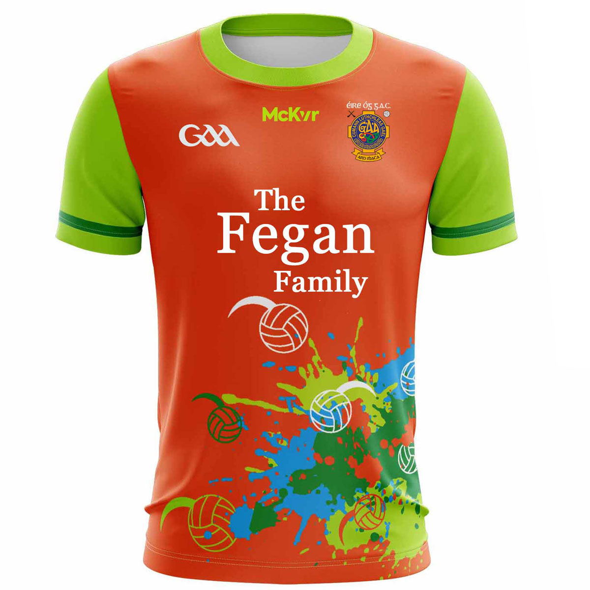 Mc Keever Eire Og GAC All Stars Jersey - Adult - Orange