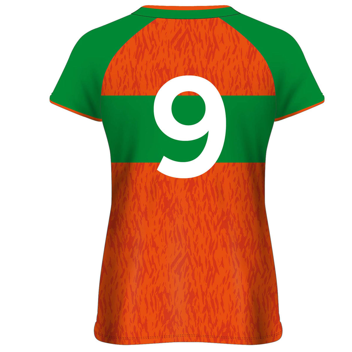 Mc Keever Eire Og GAC LGFA Numbered Playing Jersey - Womens - Orange