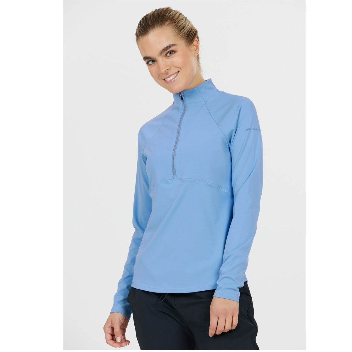 Endurance Lucile Midlayer - Womens - Azurine