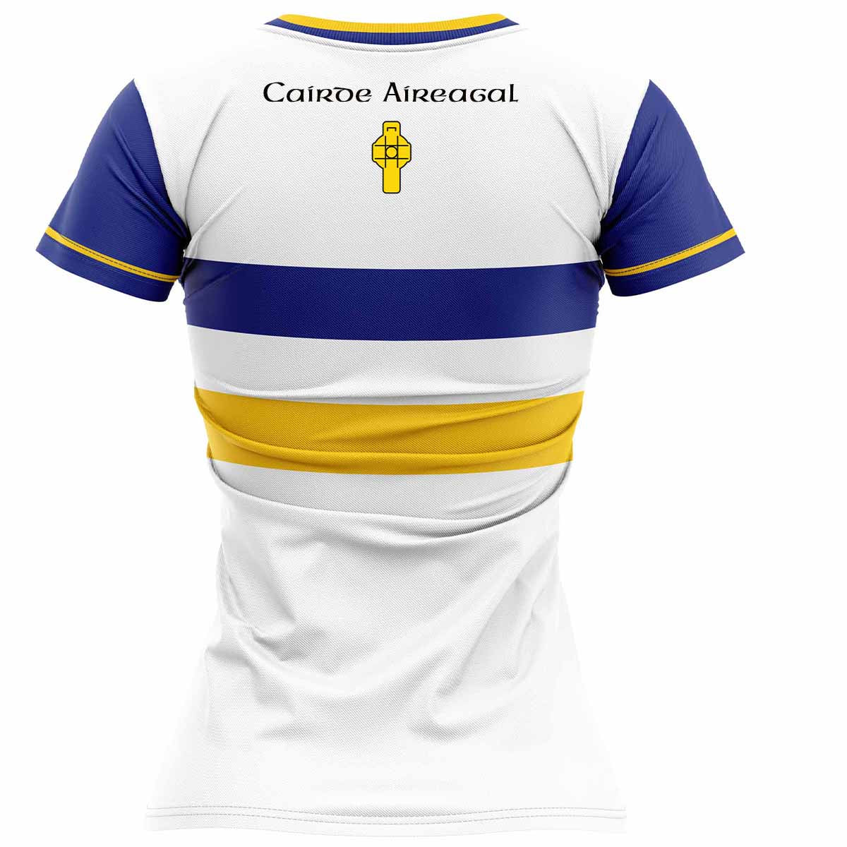 Mc Keever Errigal Ciaran GAA Home Jersey - Womens - White/Royal