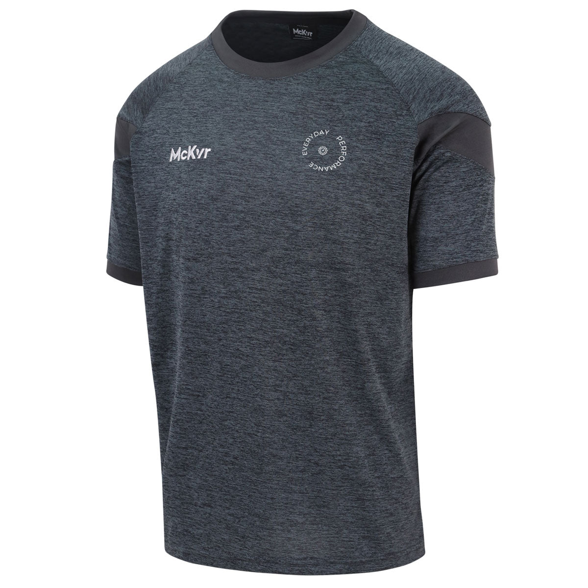 Mc Keever Everyday Performance Core 22 T-Shirt - Adult - Charcoal