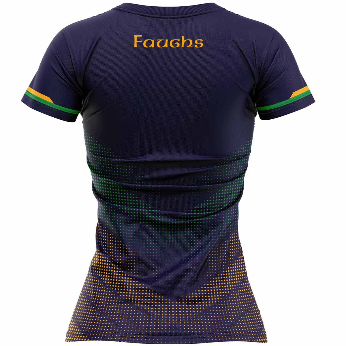 Mc Keever Faughs Camogie Training Jersey - Womens - Navy Design 1