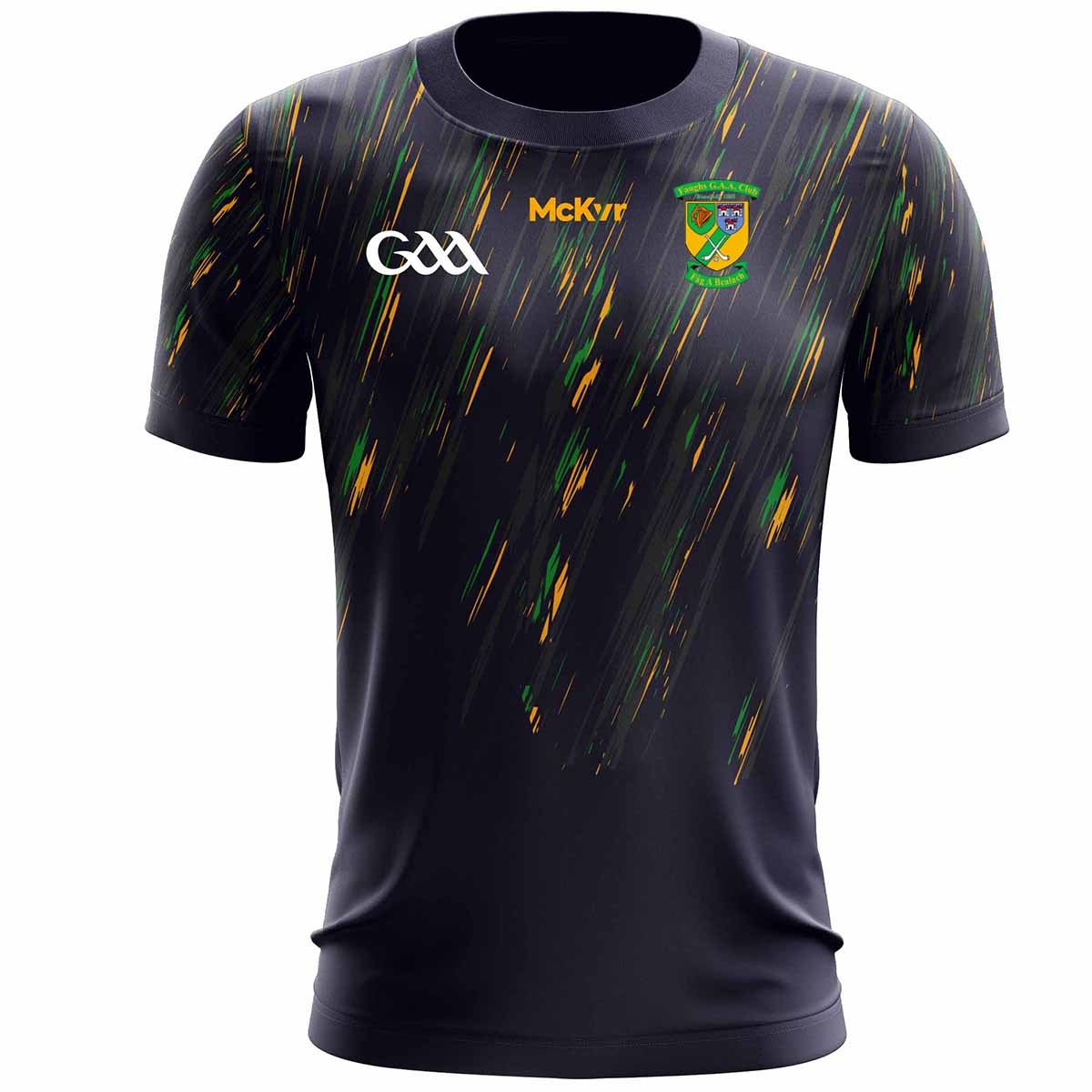 Mc Keever Faughs GAA Training Jersey - Youth - Navy Design 4