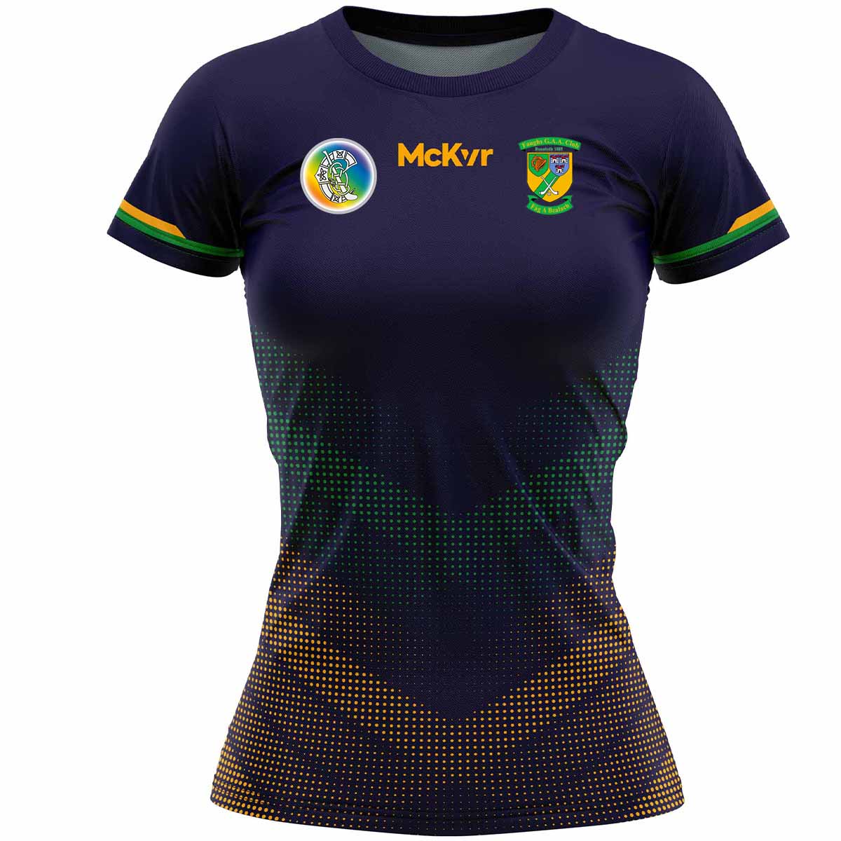 Mc Keever Faughs Camogie Training Jersey - Womens - Navy Design 1