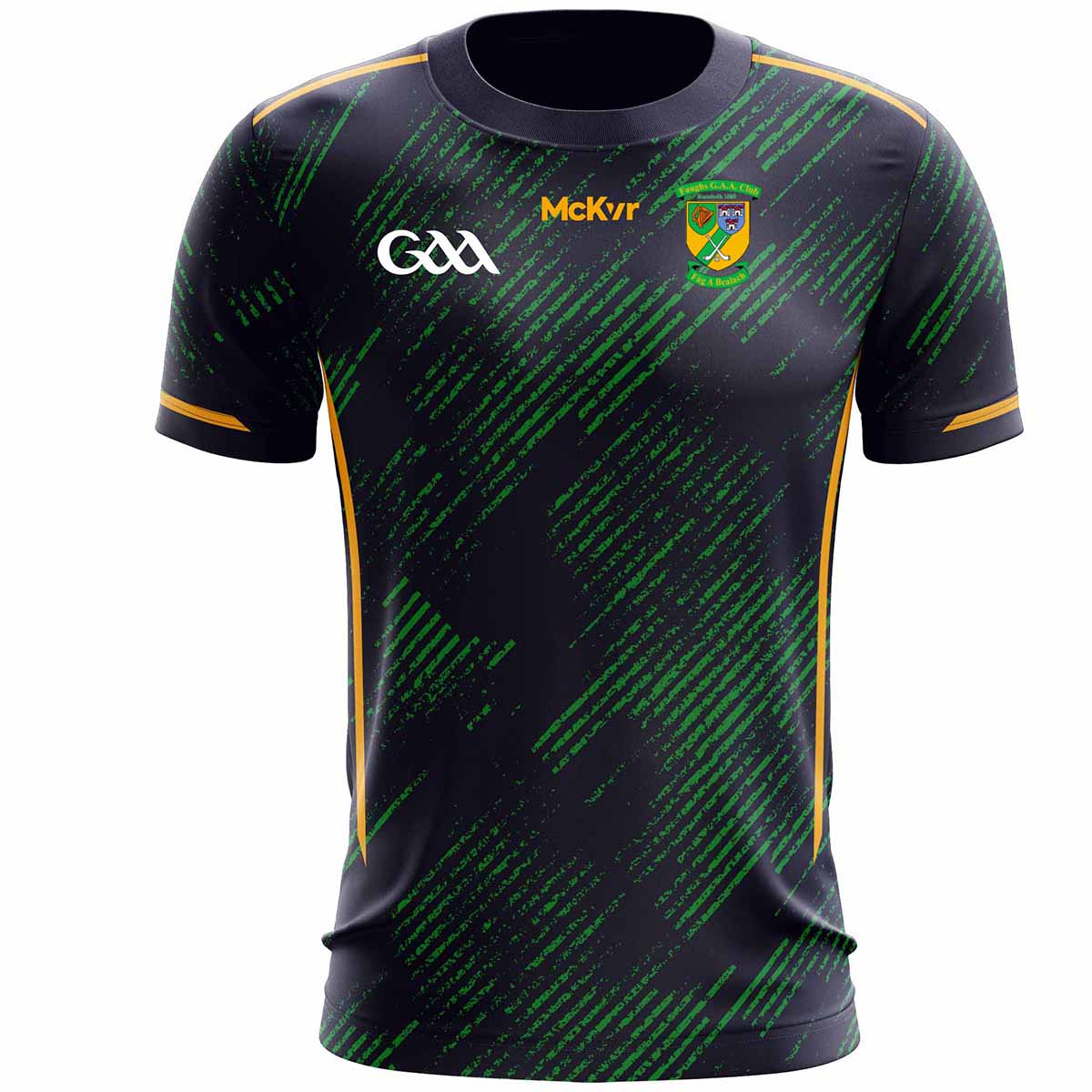 Mc Keever Faughs GAA Training Jersey - Youth - Navy Design 2