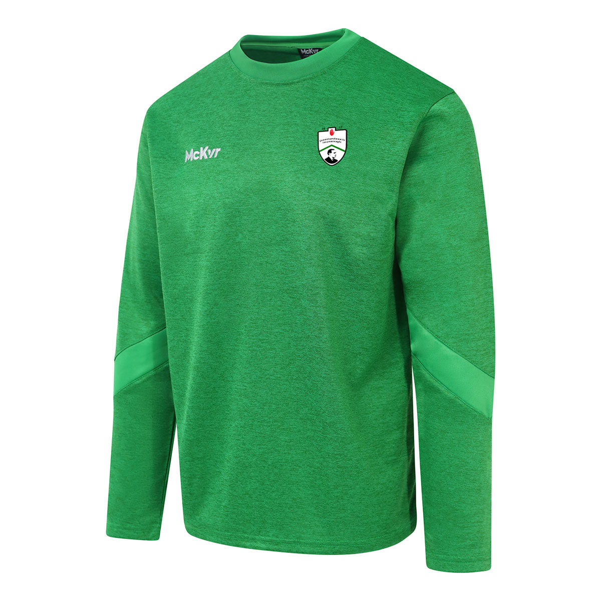 Mc Keever Fintona Pearses GAA Core 22 Sweat Top - Adult - Green