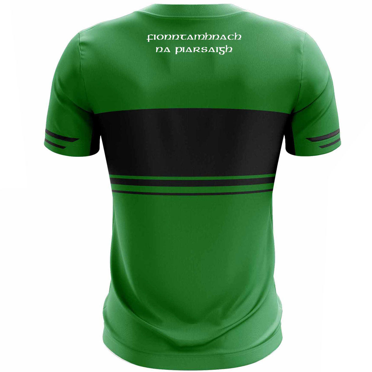 Mc Keever Fintona Pearses GAA Training Jersey - Youth - Green/Black