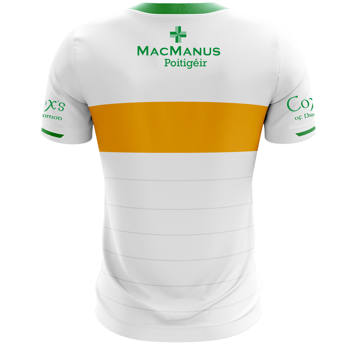 Mc Keever Leitrim GAA Official Goalkeeper Jersey - Womens - White