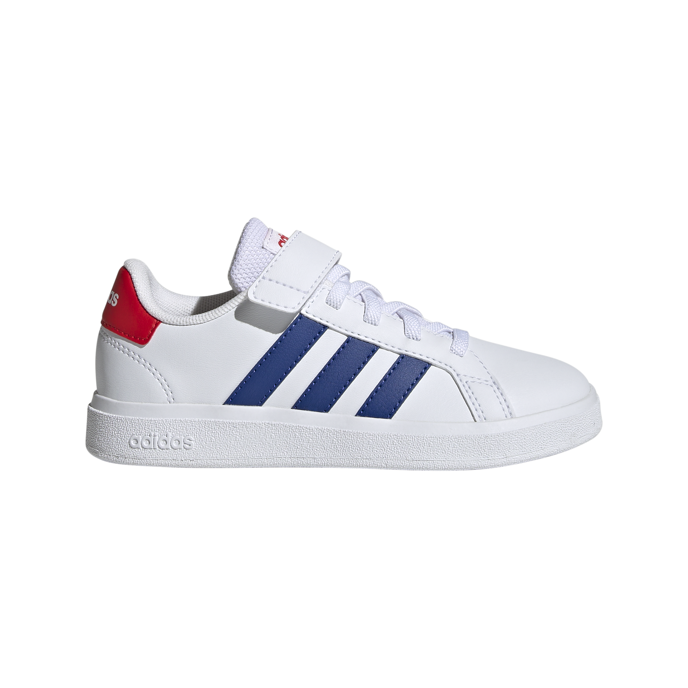 Boys red hot sale adidas trainers