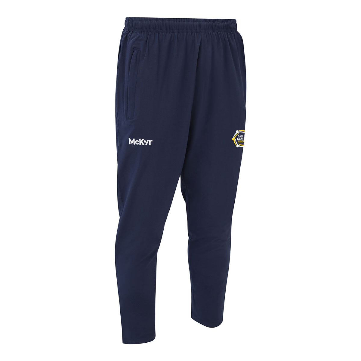 Mc Keever Gaelic Games Europe Core 22 Tapered Pants - Adult - Navy