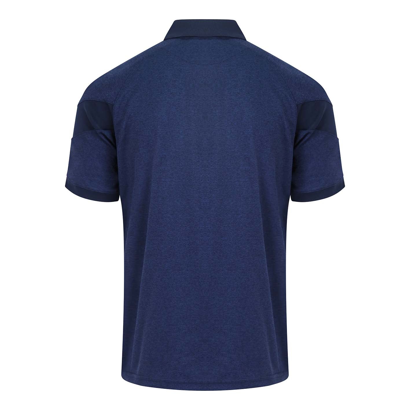 Mc Keever Gortnahoe Glengoole GAA Core 22 Polo Top - Adult - Navy