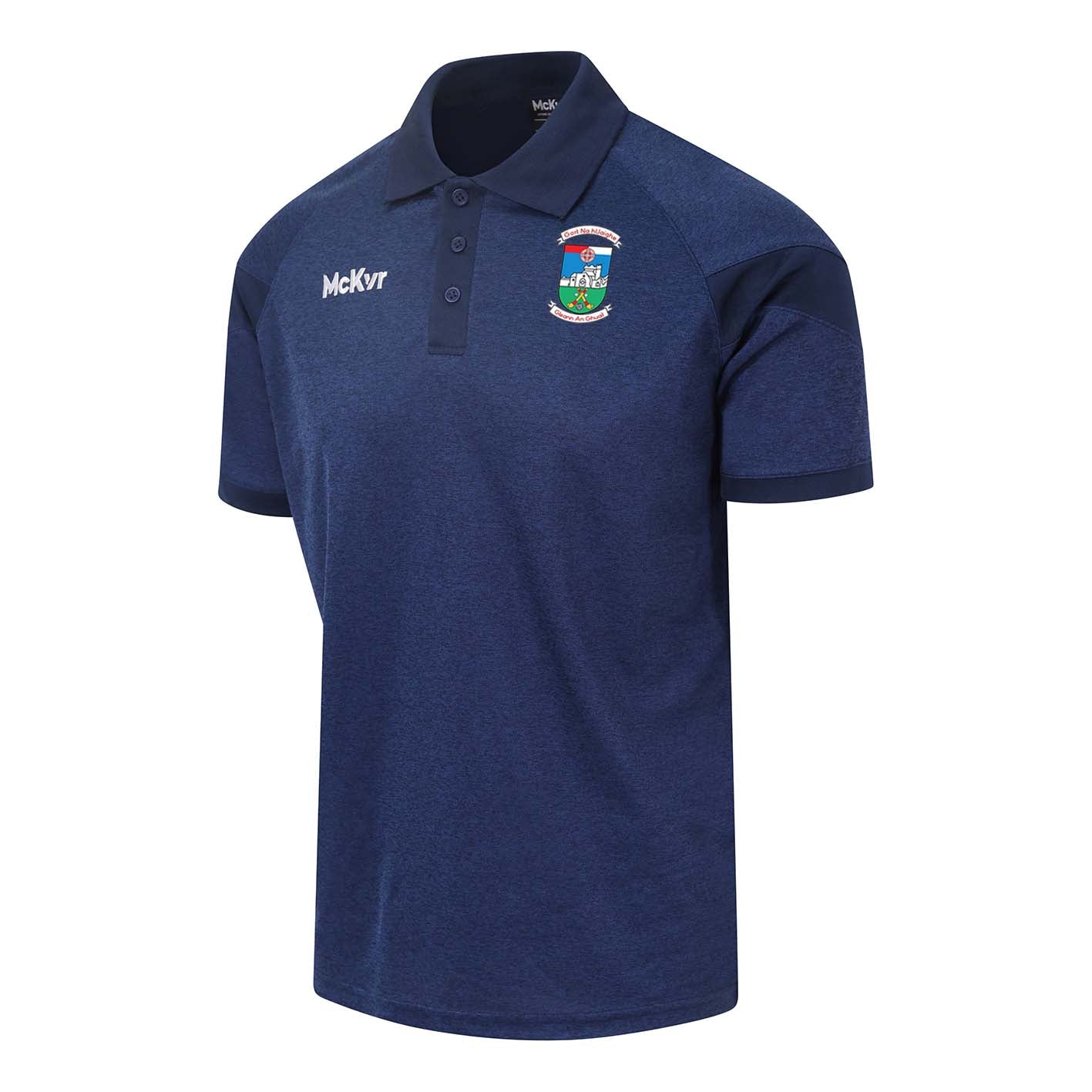 Mc Keever Gortnahoe Glengoole GAA Core 22 Polo Top - Adult - Navy