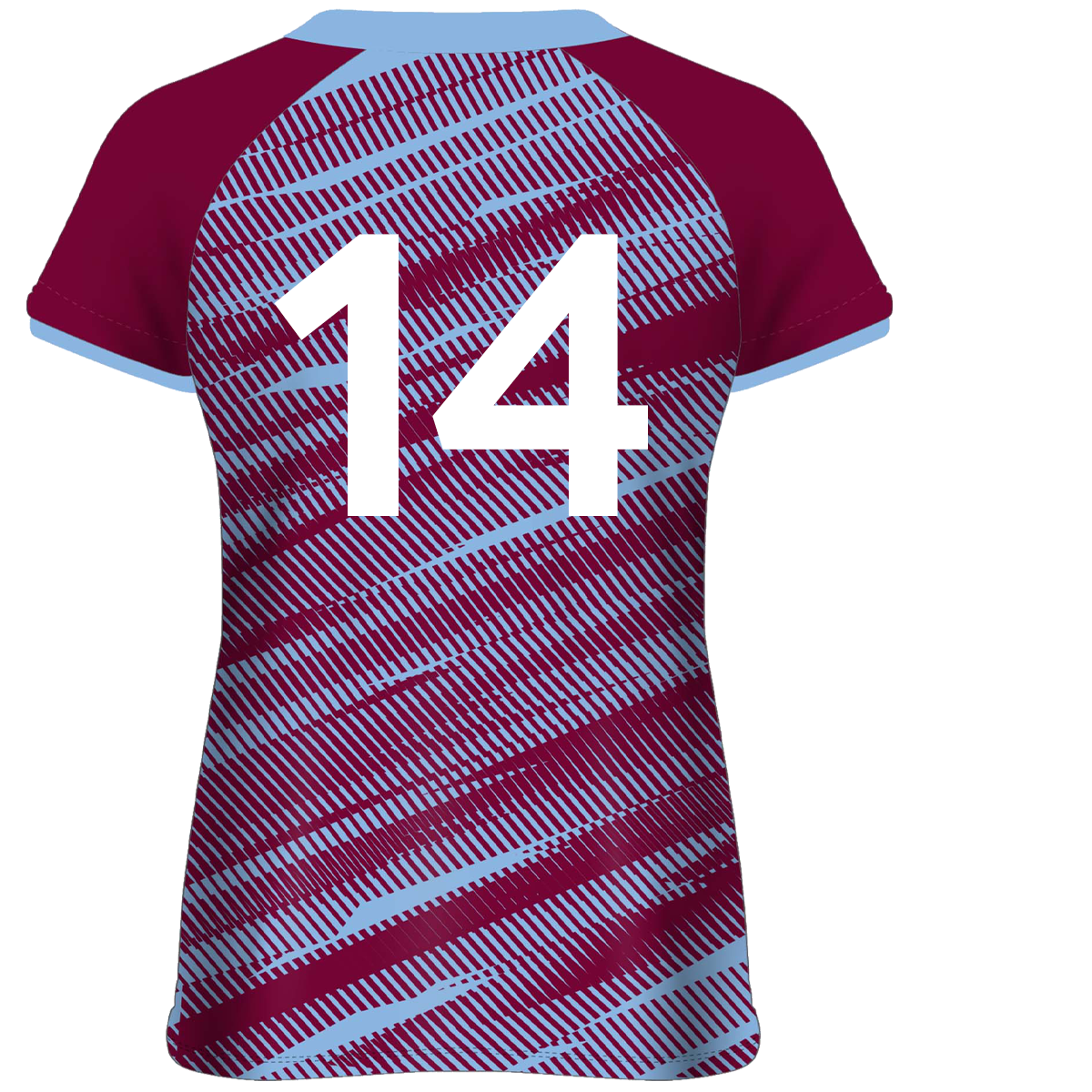 Mc Keever Ibane Ladies, Cork Numbered Match Jersey - Womens - Maroon