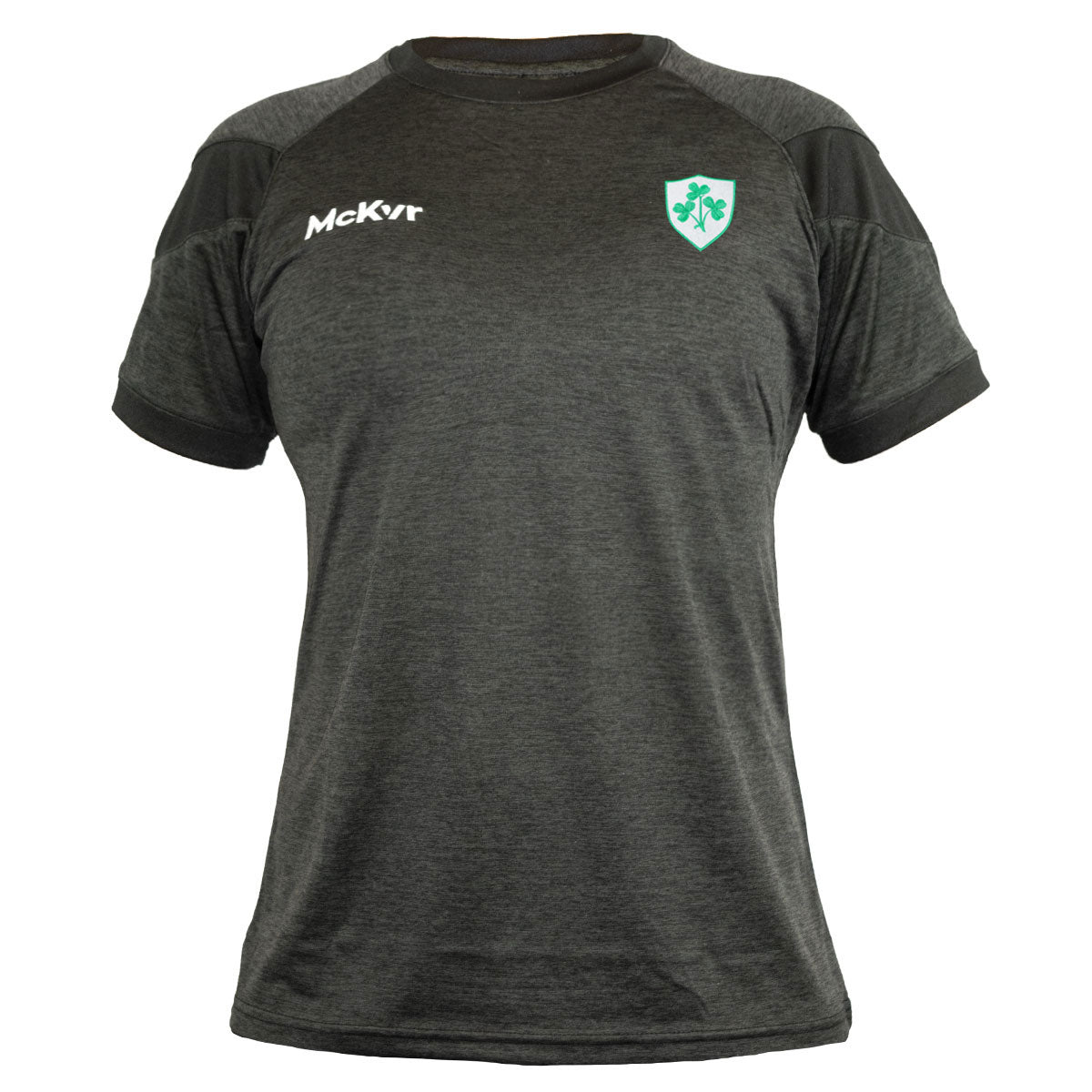 Mc Keever Ireland Supporters Core 22 T-Shirt - Womens - Black – McKeever  Sports IE