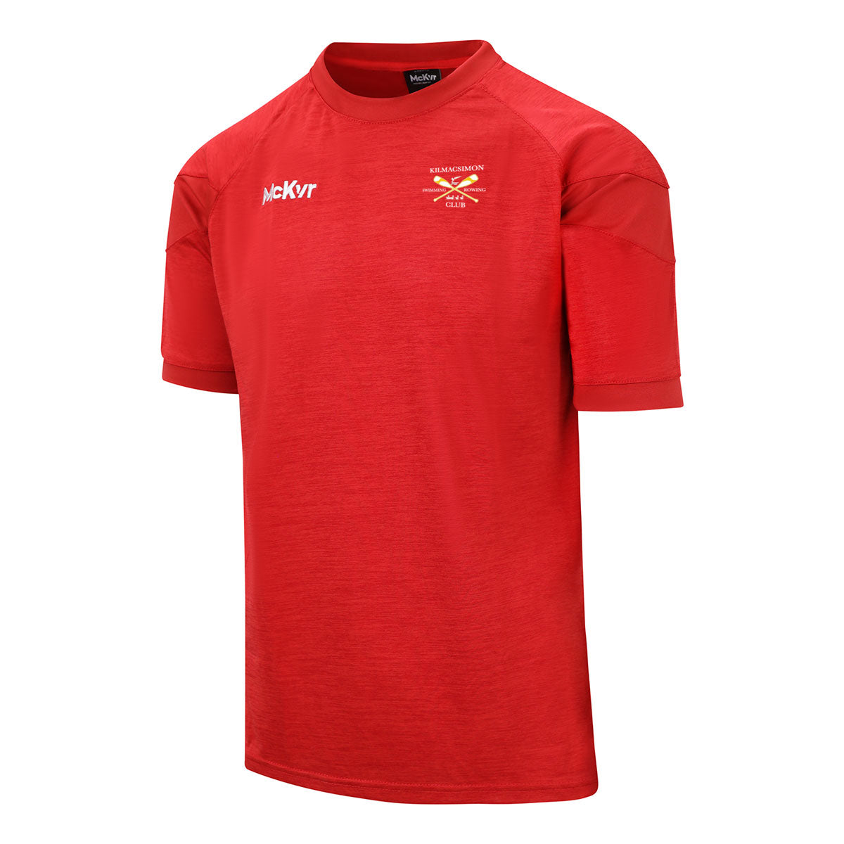 Mc Keever Kilmacsimon Rowing Club Core 22 T-Shirt - Youth - Red