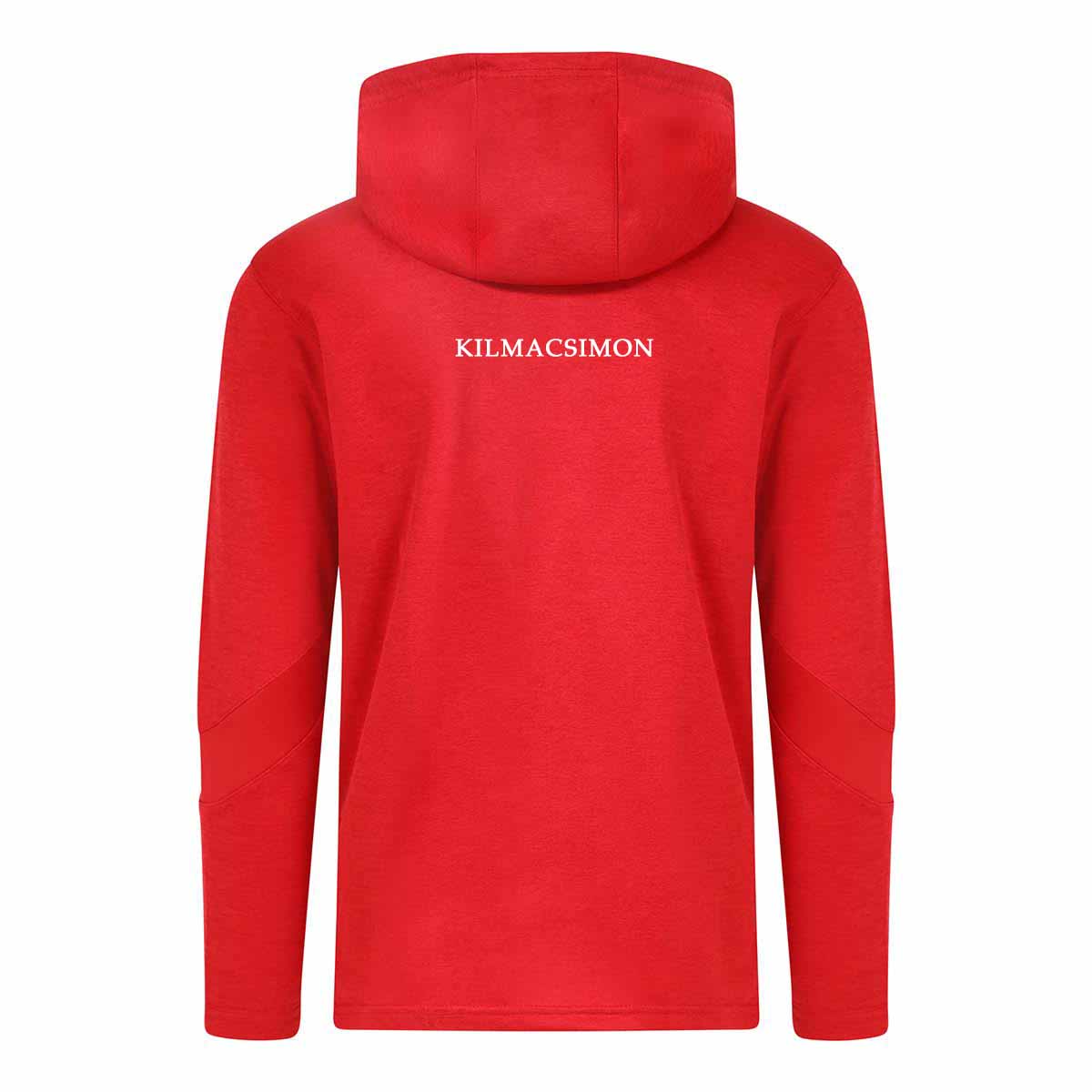 Mc Keever Kilmacsimon Rowing Club Core 22 1/4 Zip Hoodie - Adult - Red