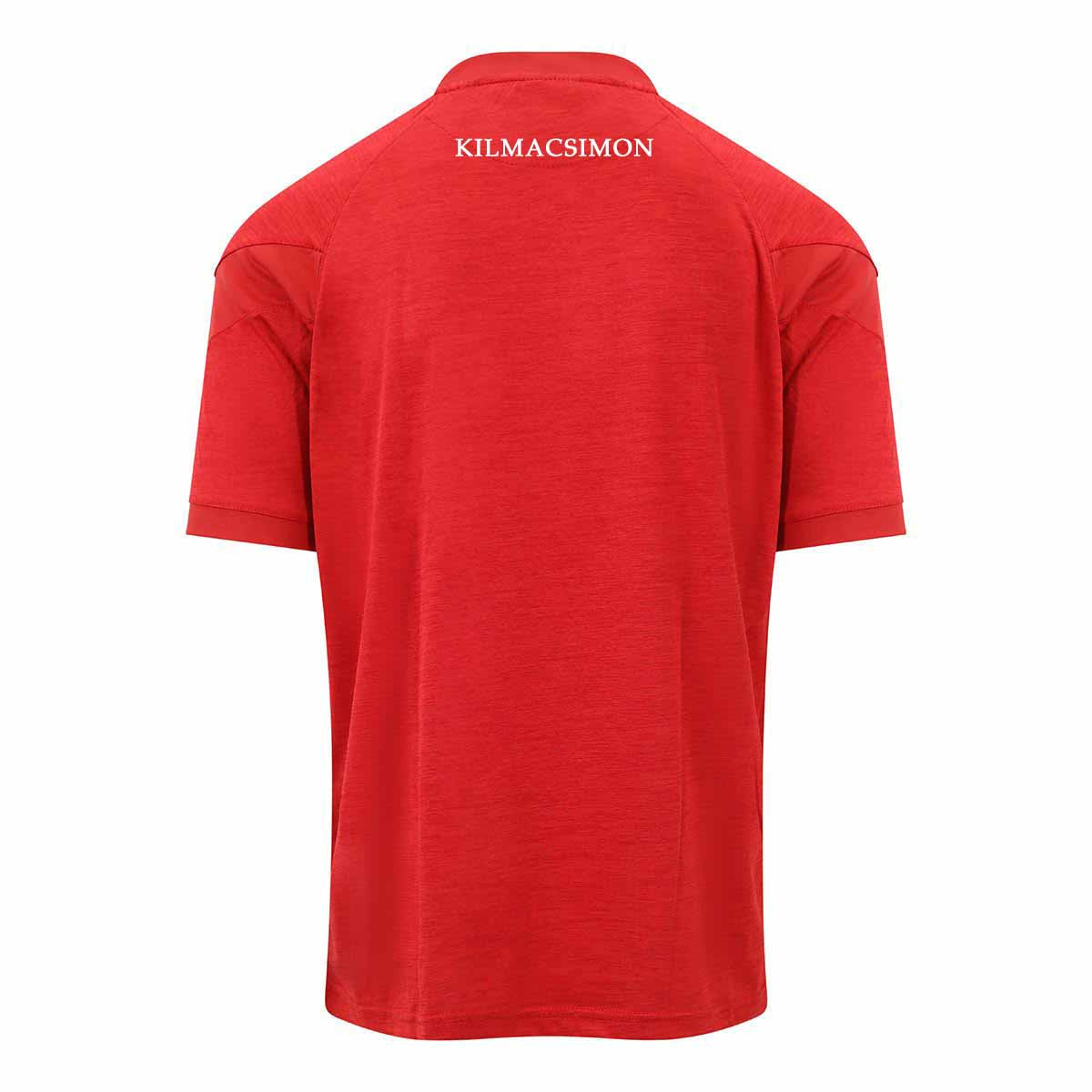 Mc Keever Kilmacsimon Rowing Club Core 22 T-Shirt - Youth - Red