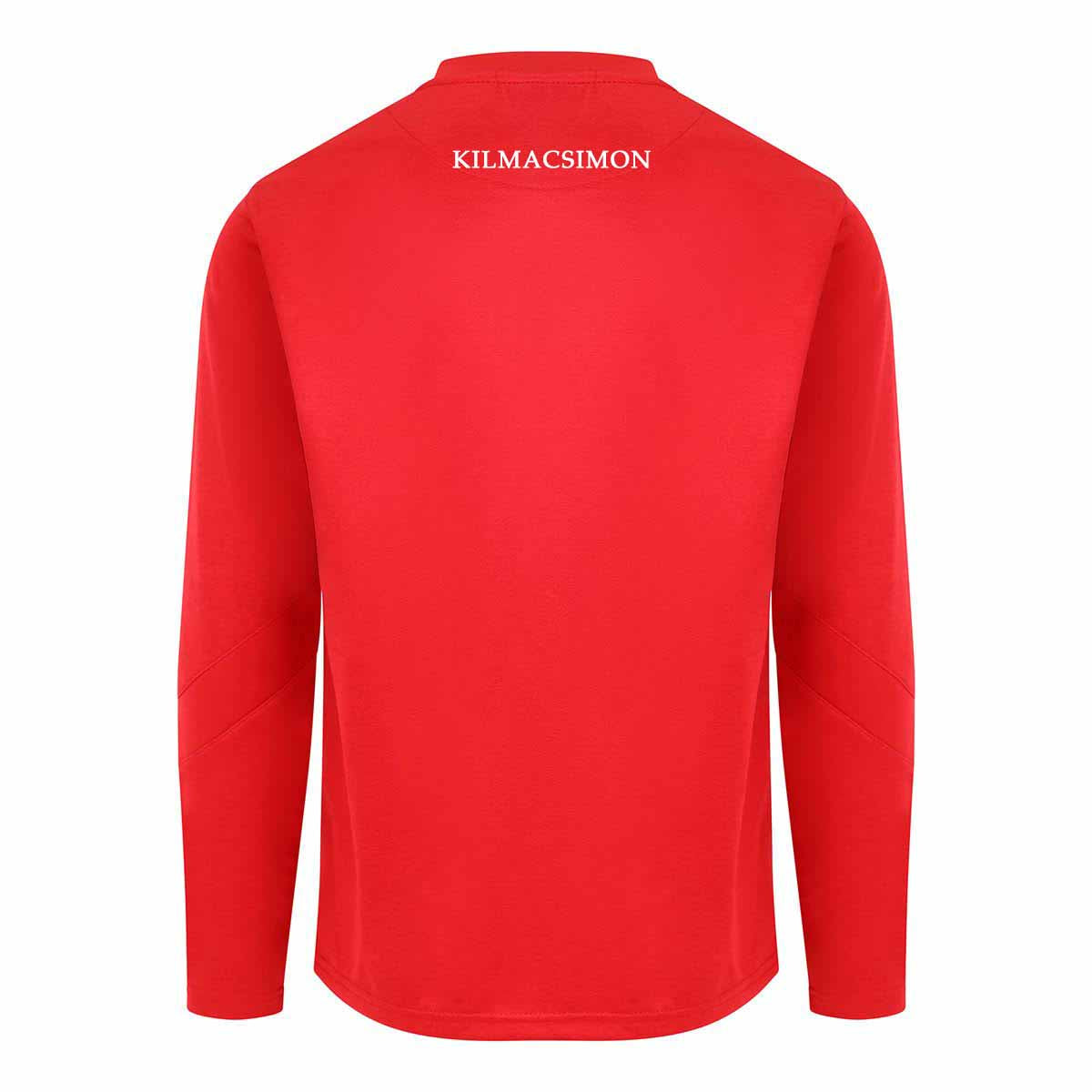 Mc Keever Kilmacsimon Rowing Club Core 22 Sweat Top - Youth - Red