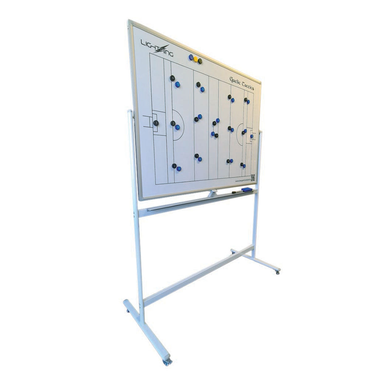 LS Dressing Room Flip-Frame Tactic Board