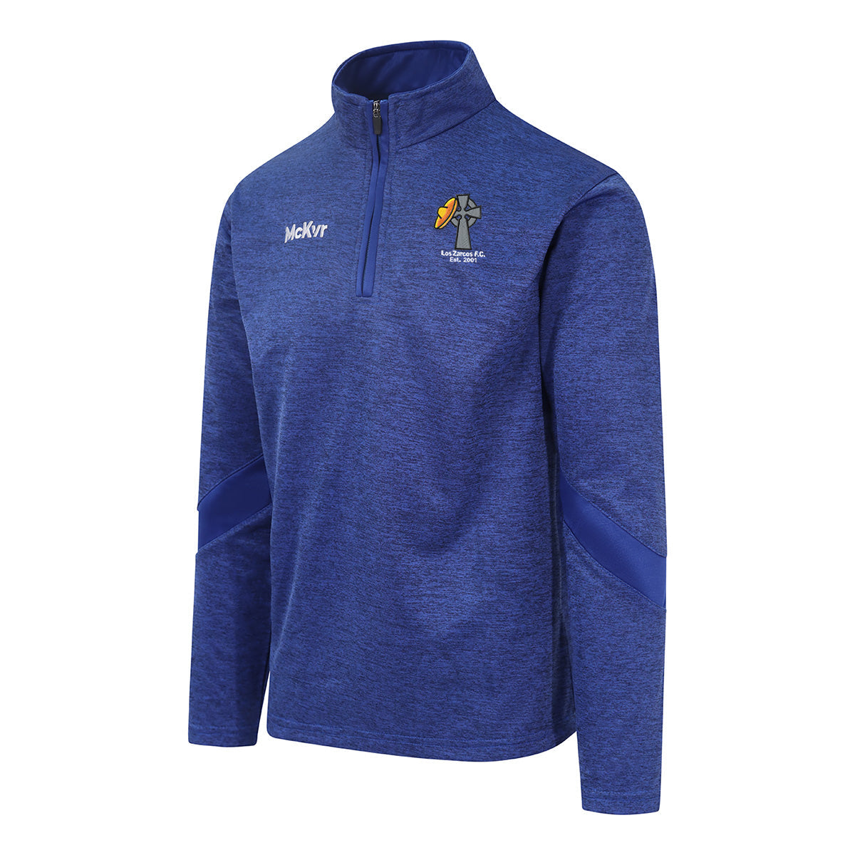 Mc Keever Los Zarcos FC Core 22 1/4 Zip Top - Youth - Royal