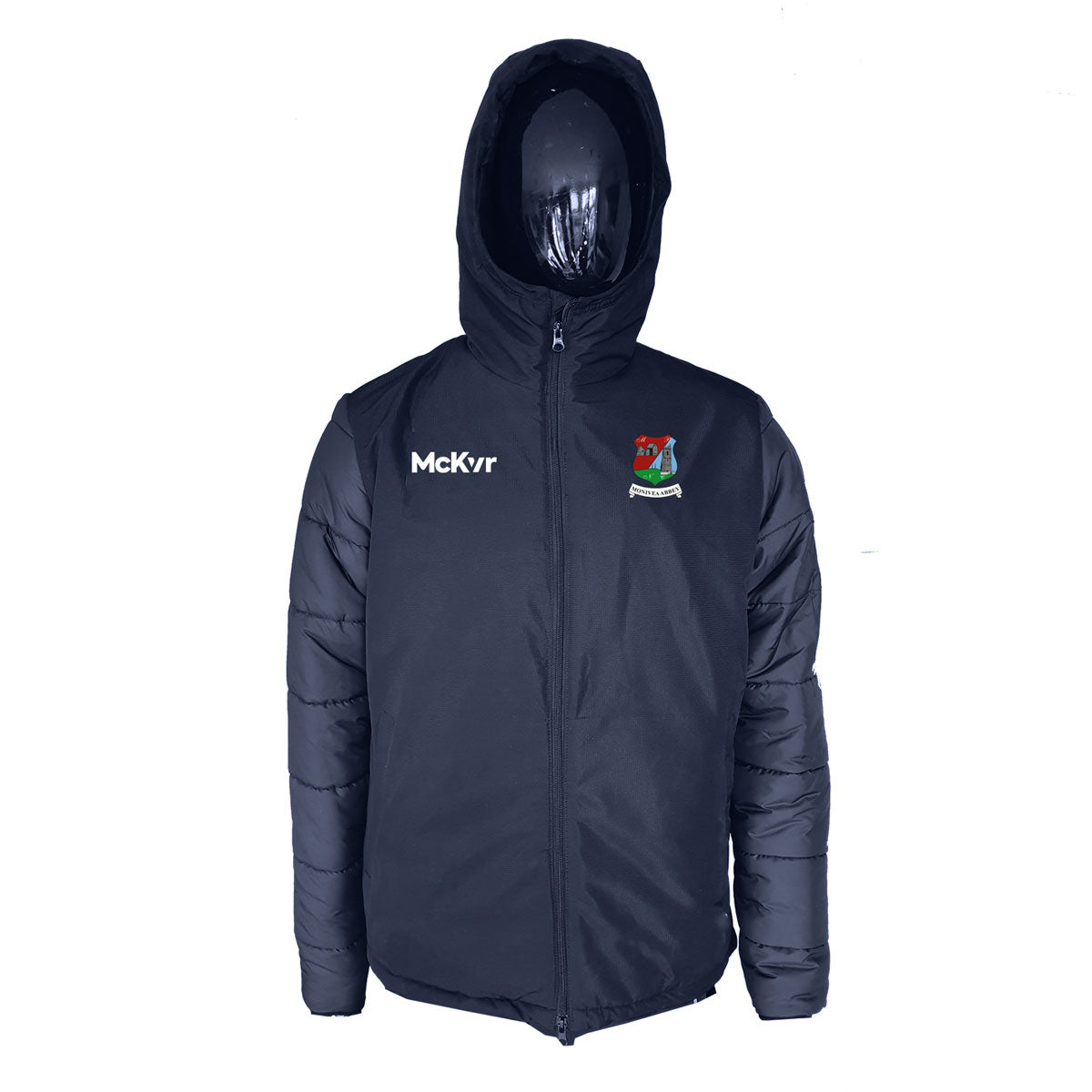 Mc Keever Monivea Abbey GAA Core 22 Stadium Jacket - Youth - Navy