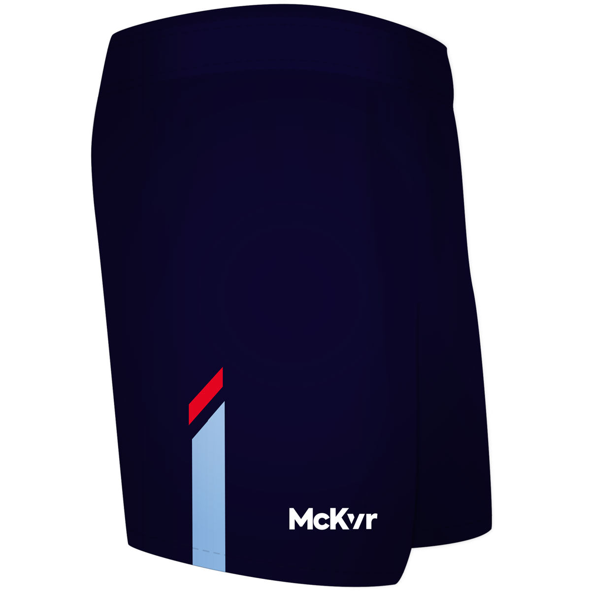 Mc Keever Monivea Abbey GAA Ladies/Girls Playing Short - Adult - Navy/Red/Sky