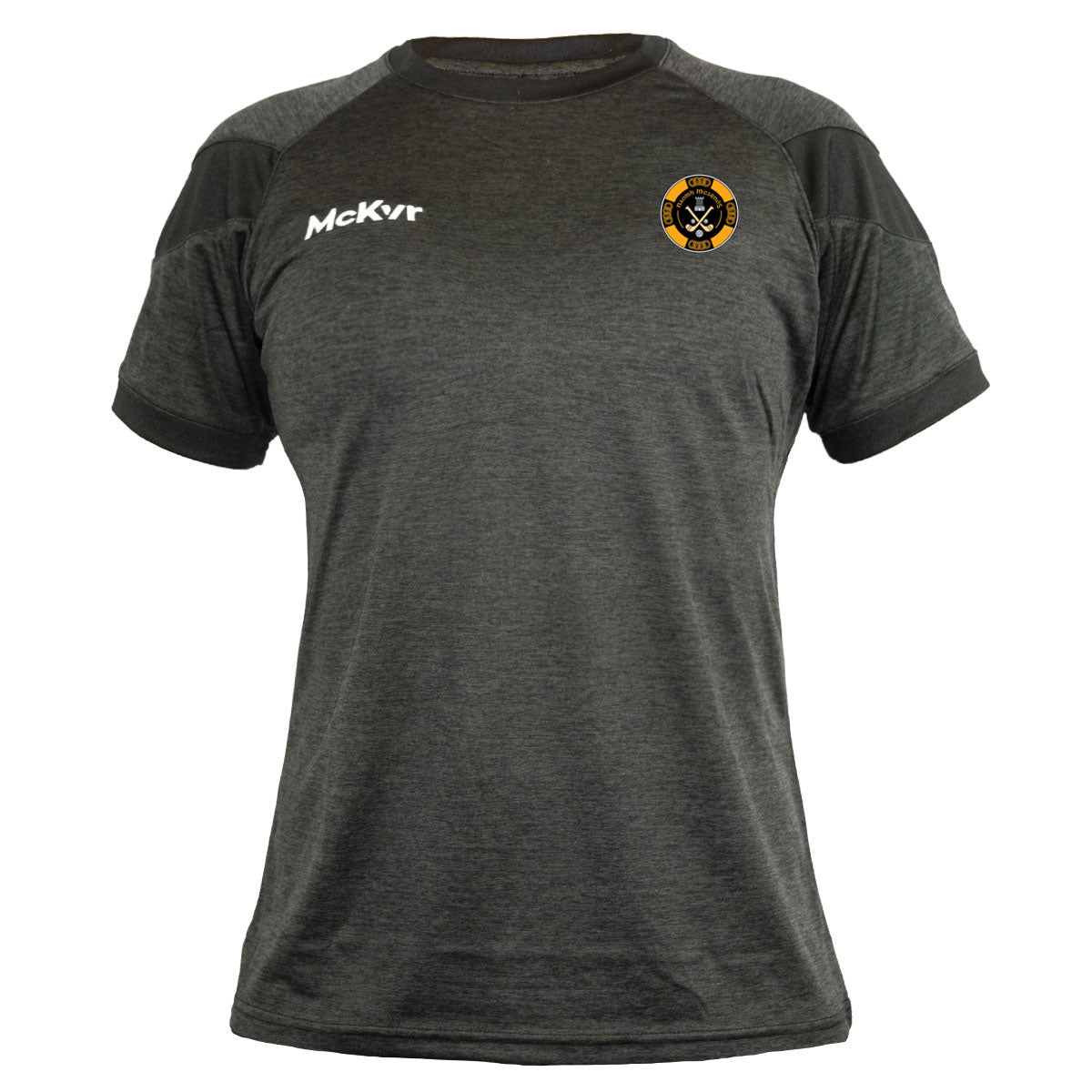 Mc Keever Naomh Mearnog CLG Core 22 T-Shirt - Womens - Black