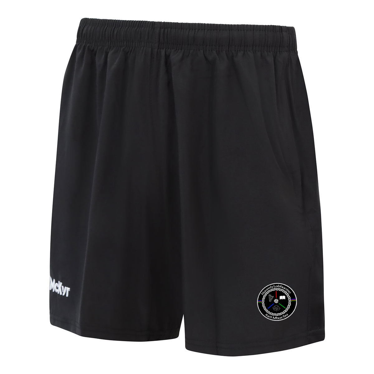 Mc Keever Naomh Labhaoise CLG Core 22 Leisure Shorts - Adult - Black