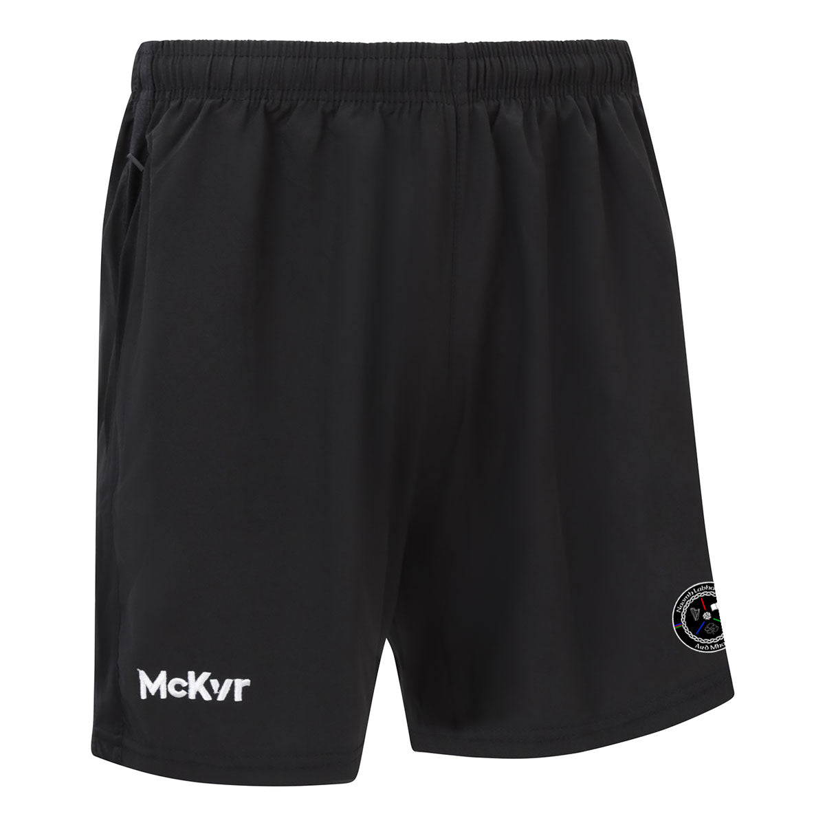 Mc Keever Naomh Labhaoise CLG Core 22 Leisure Shorts - Adult - Black