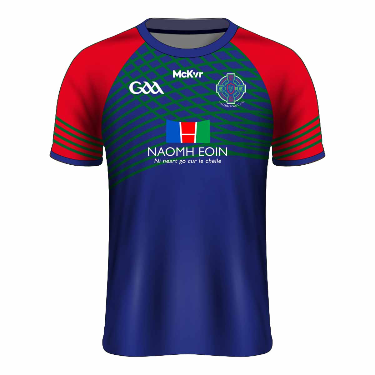 Mc Keever Naomh Eoin CLG Goalkeeper Jersey - Youth - Royal