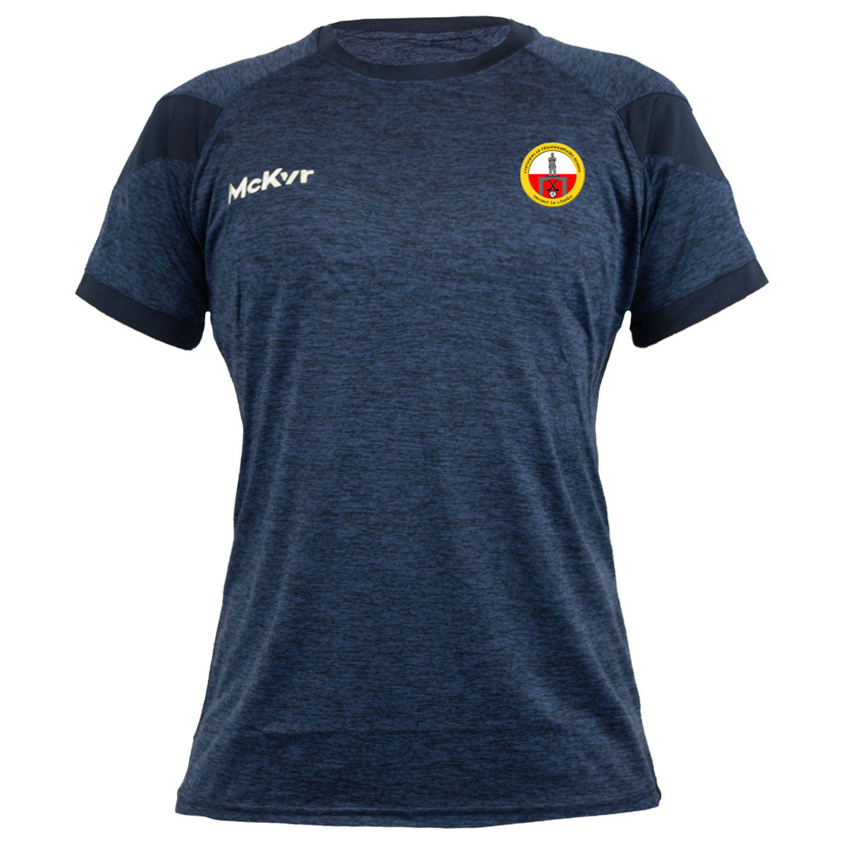 Mc Keever O'Donovan Rossa GAA Core 22 T-Shirt - Womens - Navy