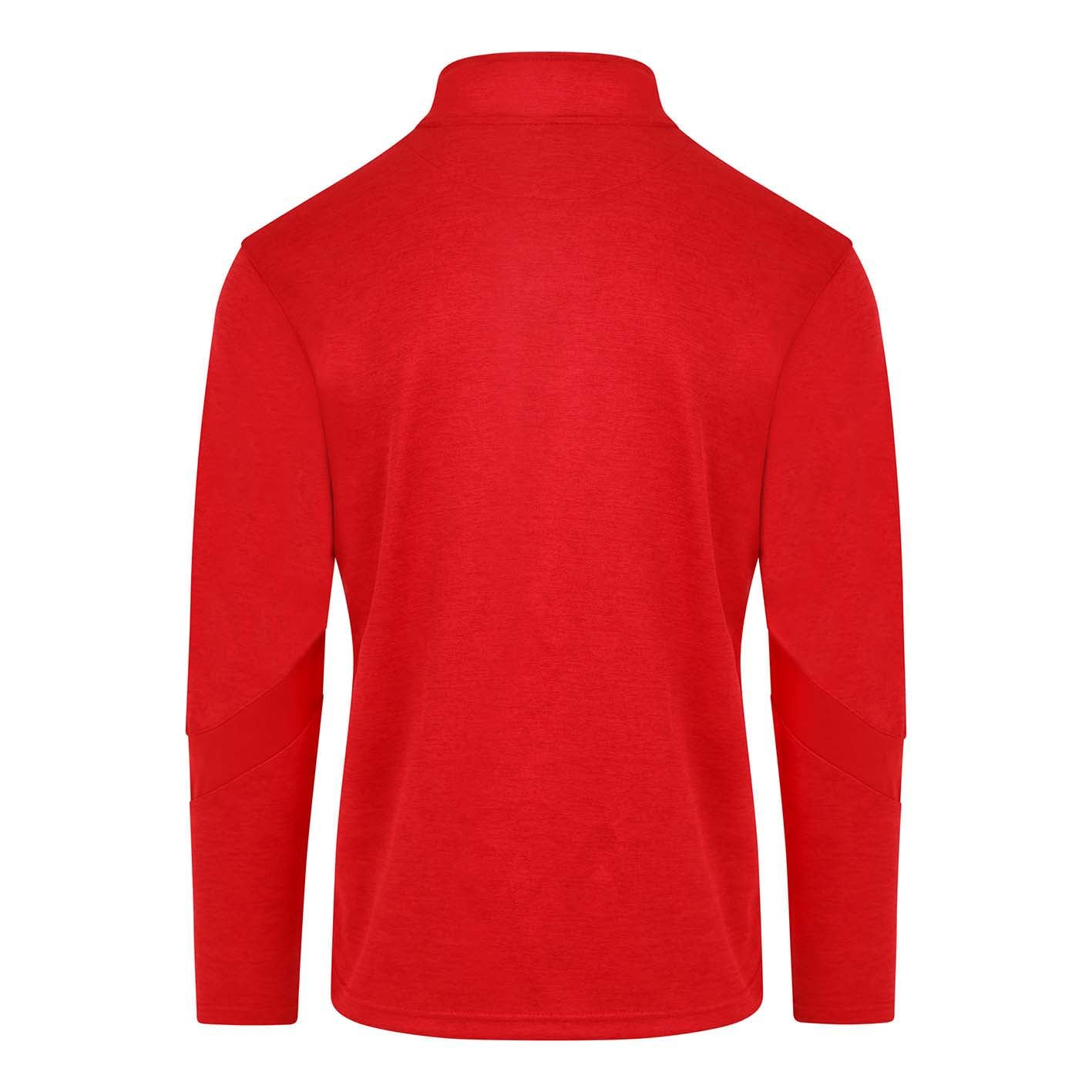 Mc Keever O'Donovan Rossa GAA Core 22 1/4 Zip Top - Youth - Red