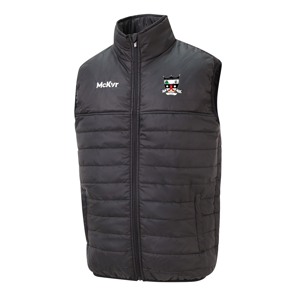 Mc Keever St Oliver Plunketts Cork GAA Core 22 Padded Gilet - Adult - Black