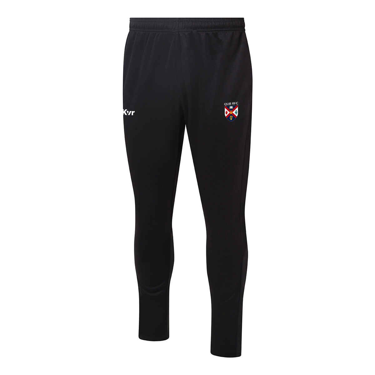 Mc Keever QUB RFC Core 22 Skinny Pants - Youth - Black