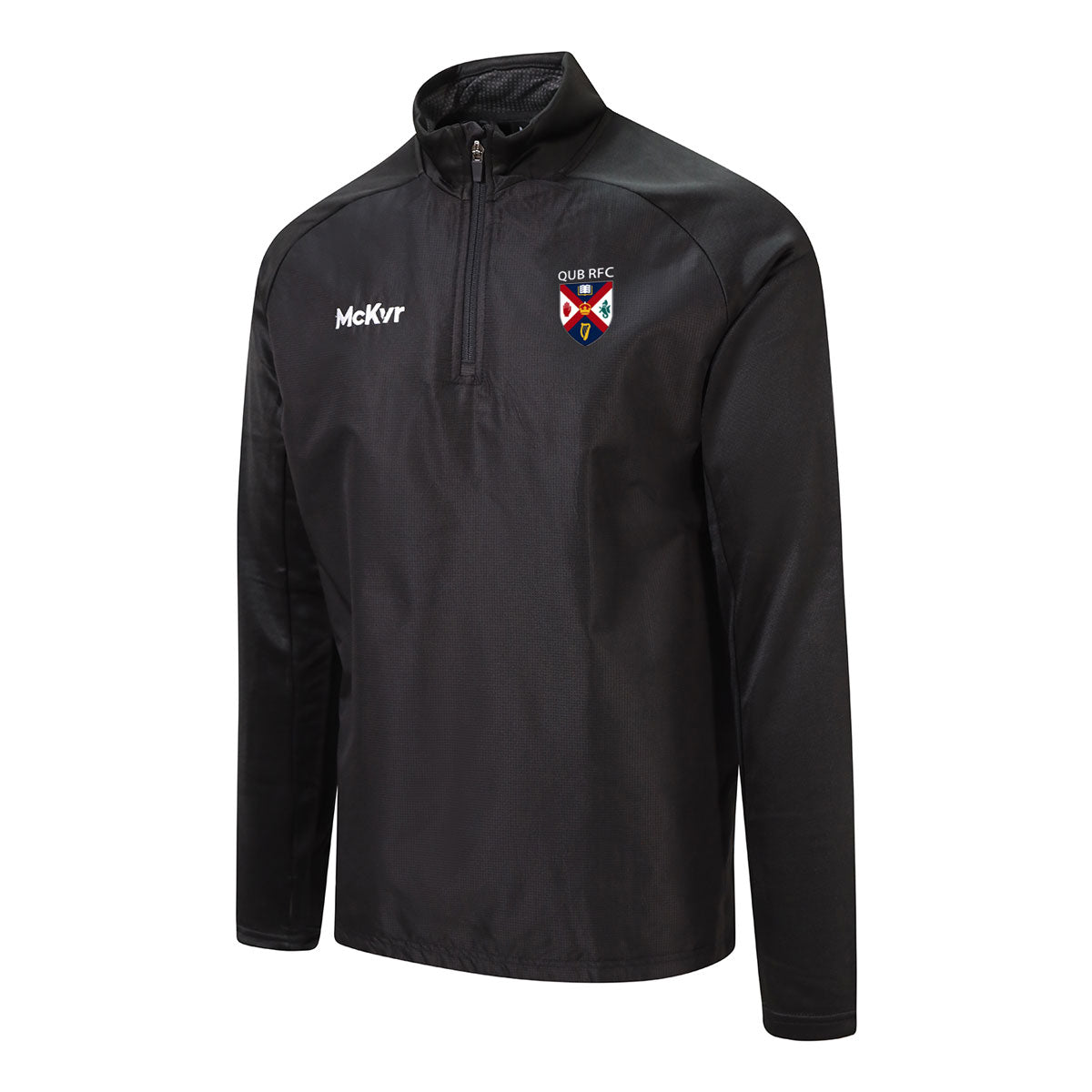 Mc Keever QUB RFC Core 22 Warm Top - Adult - Black