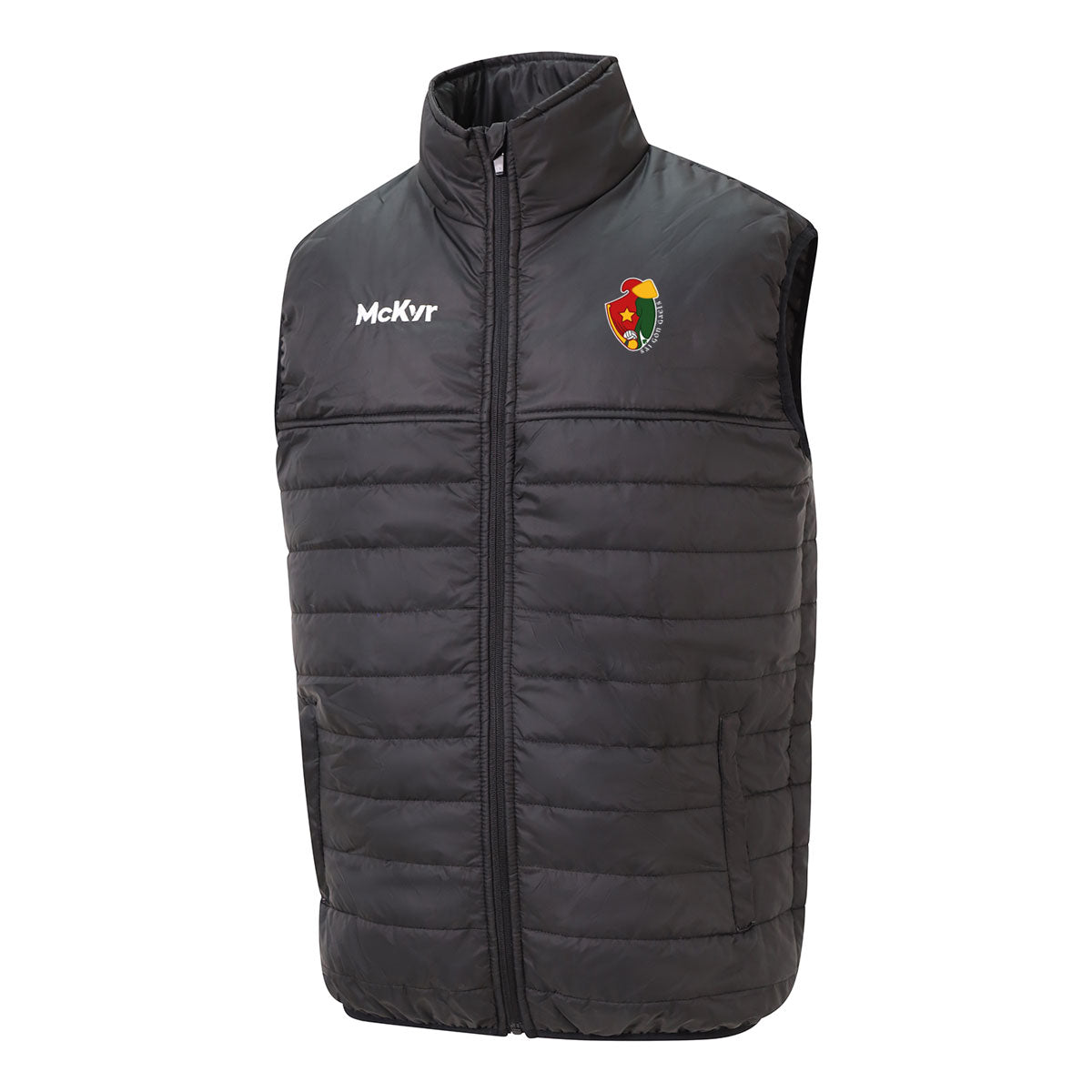 Mc Keever Saigon Gaels Core 22 Padded Gilet - Youth - Black