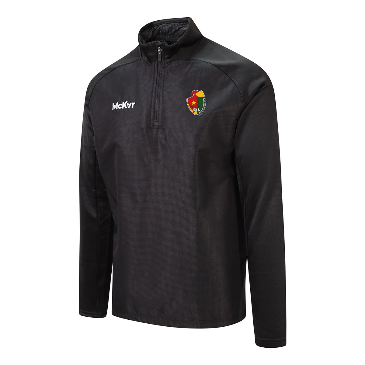 Mc Keever Saigon Gaels Core 22 Warm Top - Adult - Black