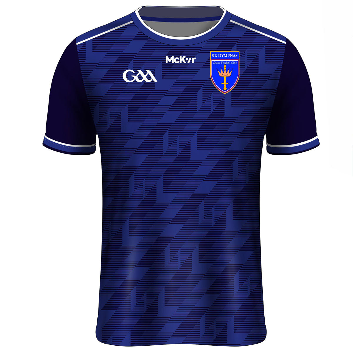 Mc Keever St Dympna's GFC Luton Training Jersey - Youth - Navy