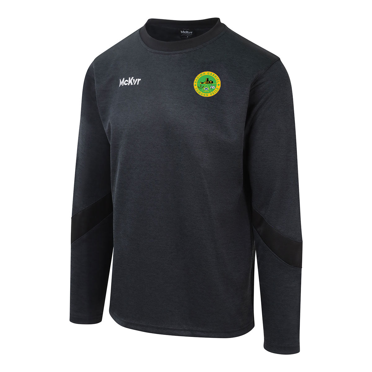 Mc Keever St Gabriels GAA Core 22 Sweat Top - Youth - Black