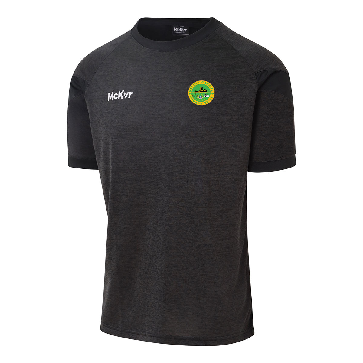 Mc Keever St Gabriels GAA Core 22 T-Shirt - Youth - Black