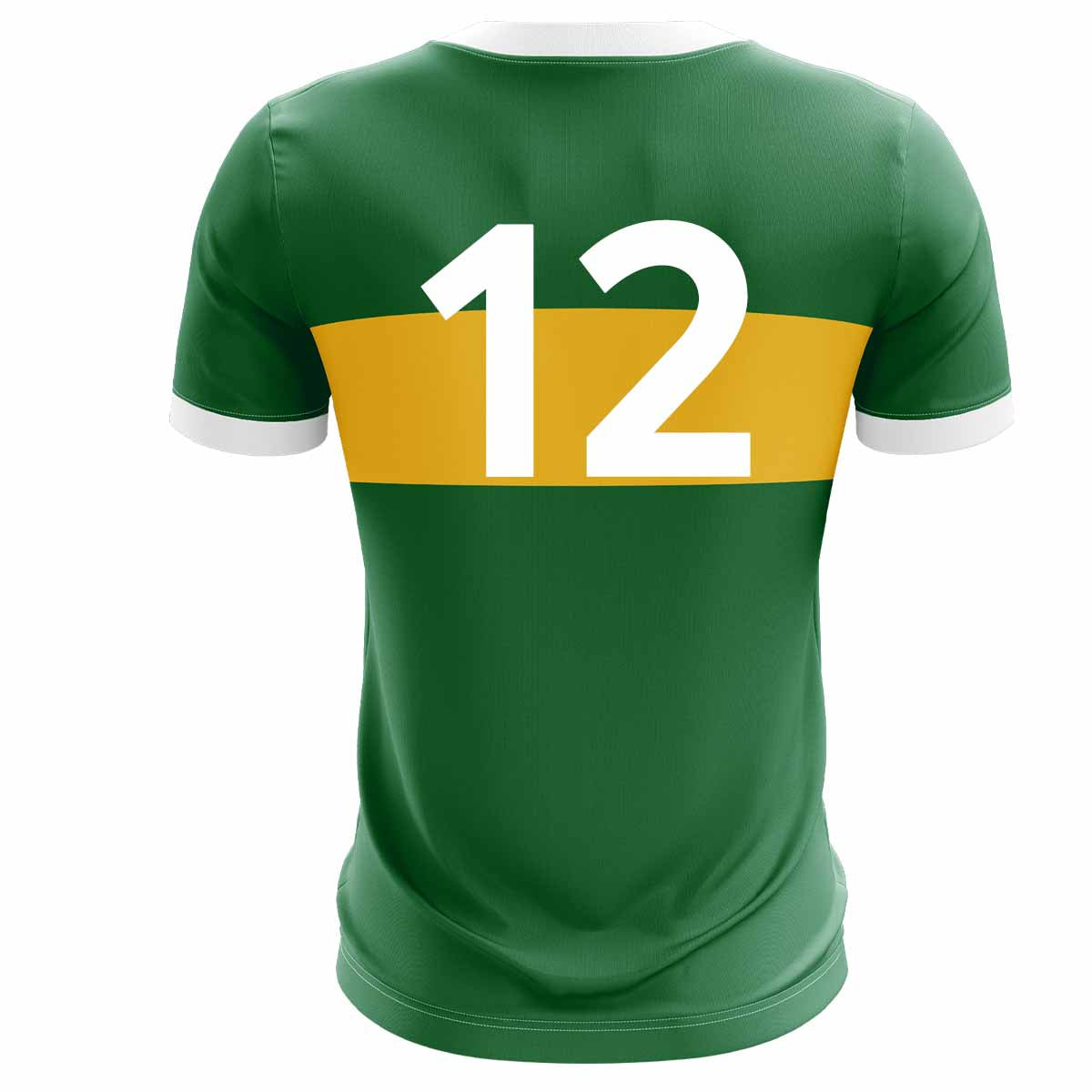 Mc Keever St Gabriels GAA Numbered Playing Jersey - Adult - Green Player Fit