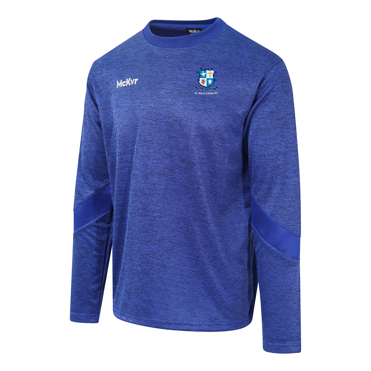 Mc Keever St Mary's College RFC Core 22 Sweat Top - Adult - Royal