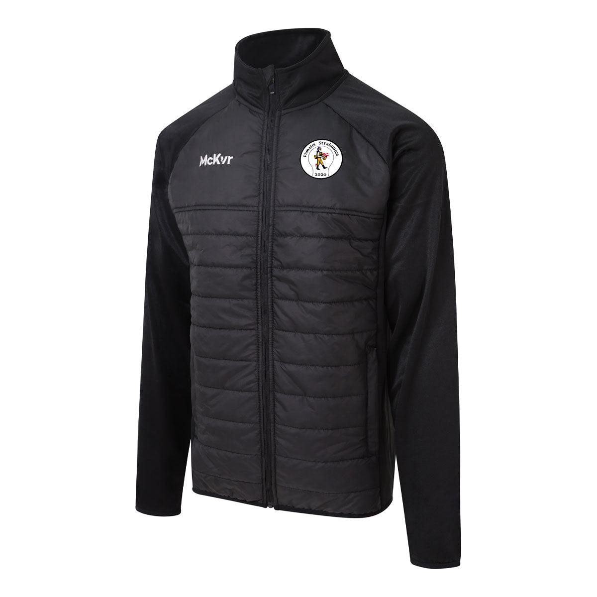 Mc Keever Strakonice GAC Core 22 Hybrid Jacket - Adult - Black