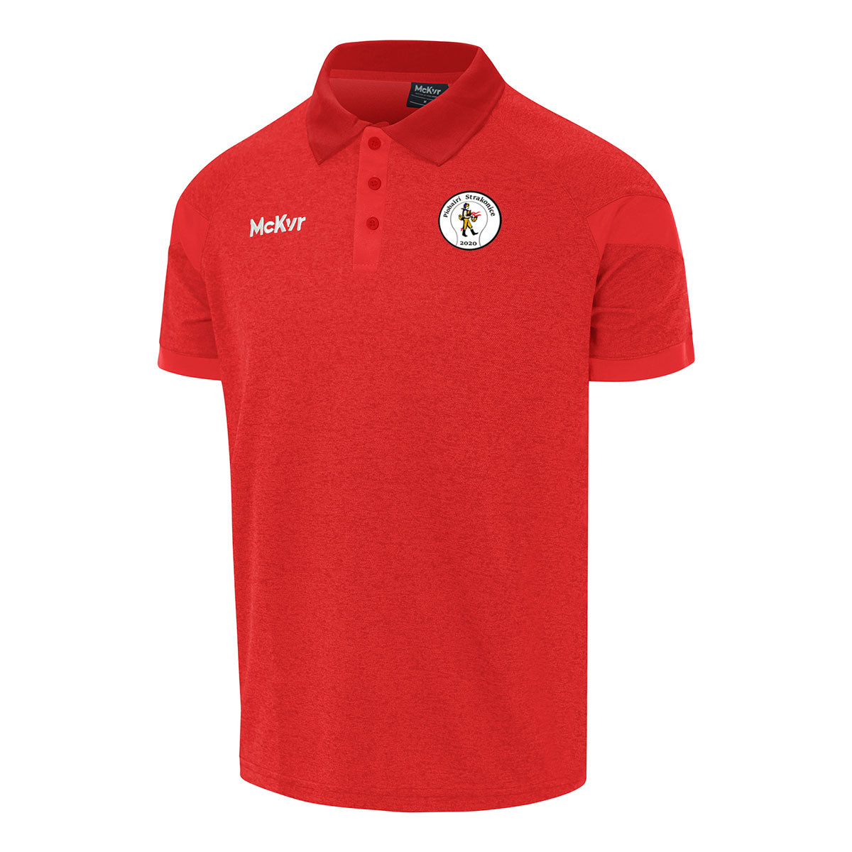 Mc Keever Strakonice GAC Core 22 Polo Top - Adult - Red