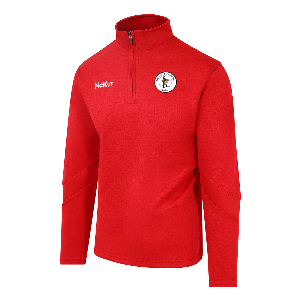 Mc Keever Strakonice GAC Core 22 1/4 Zip Top - Adult - Red