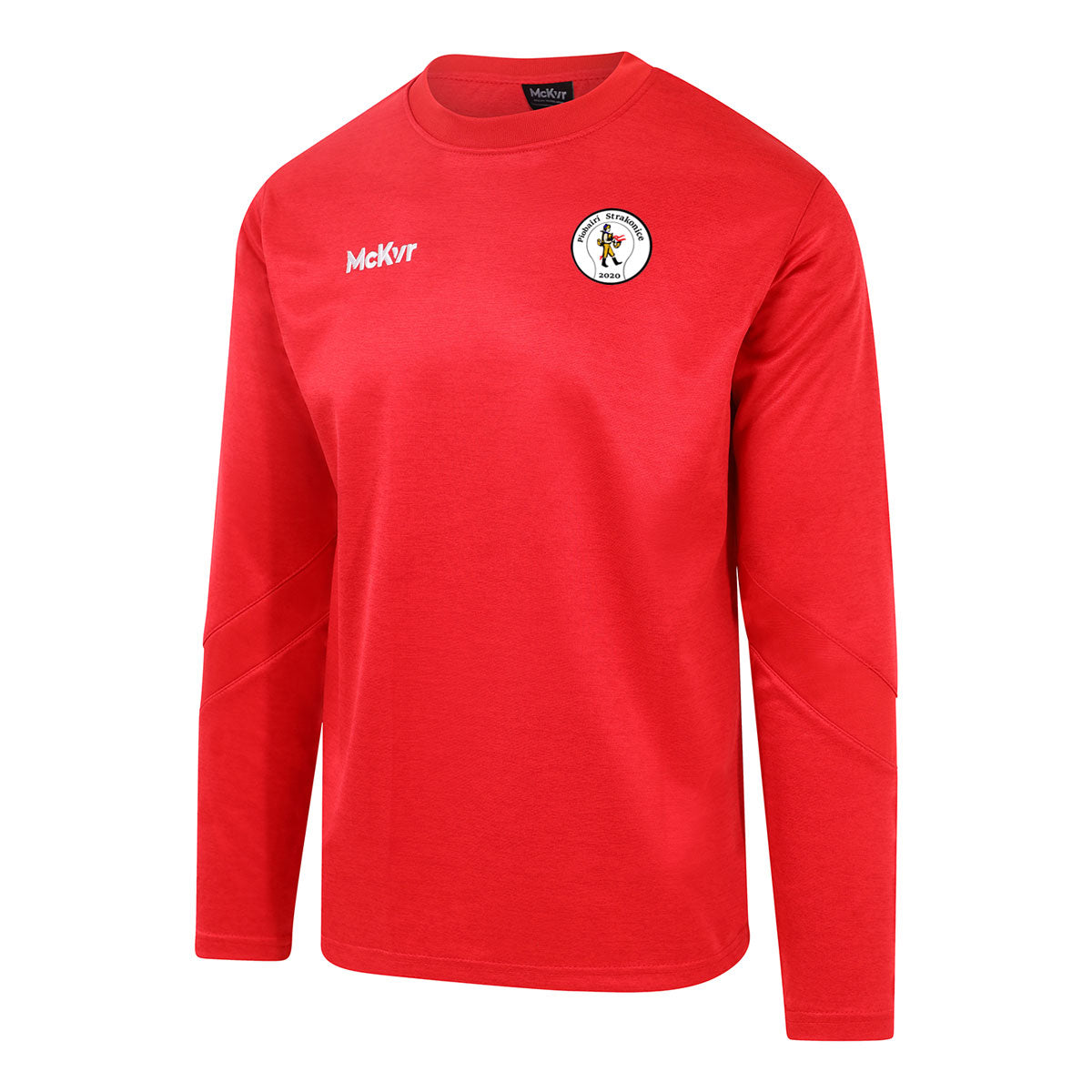 Mc Keever Strakonice GAC Core 22 Sweat Top - Adult - Red